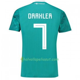 Jalkapallo Pelipaidat Saksa Draxler 7 World Cup 2018 Vieraspaita